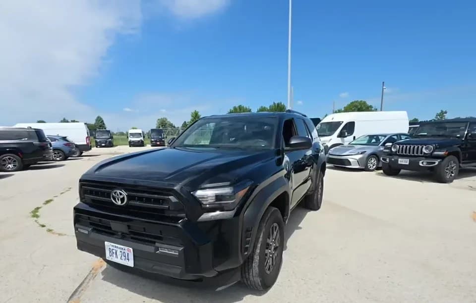 2026 TOYOTA 4RUNNER SR5