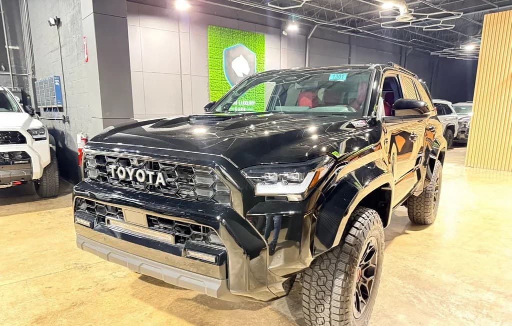 2026 TOYOTA 4RUNNER I-FORCE MAX TRD PRO