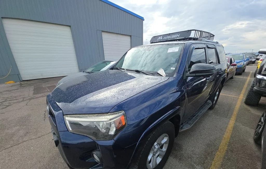 2019 TOYOTA 4RUNNER SR5