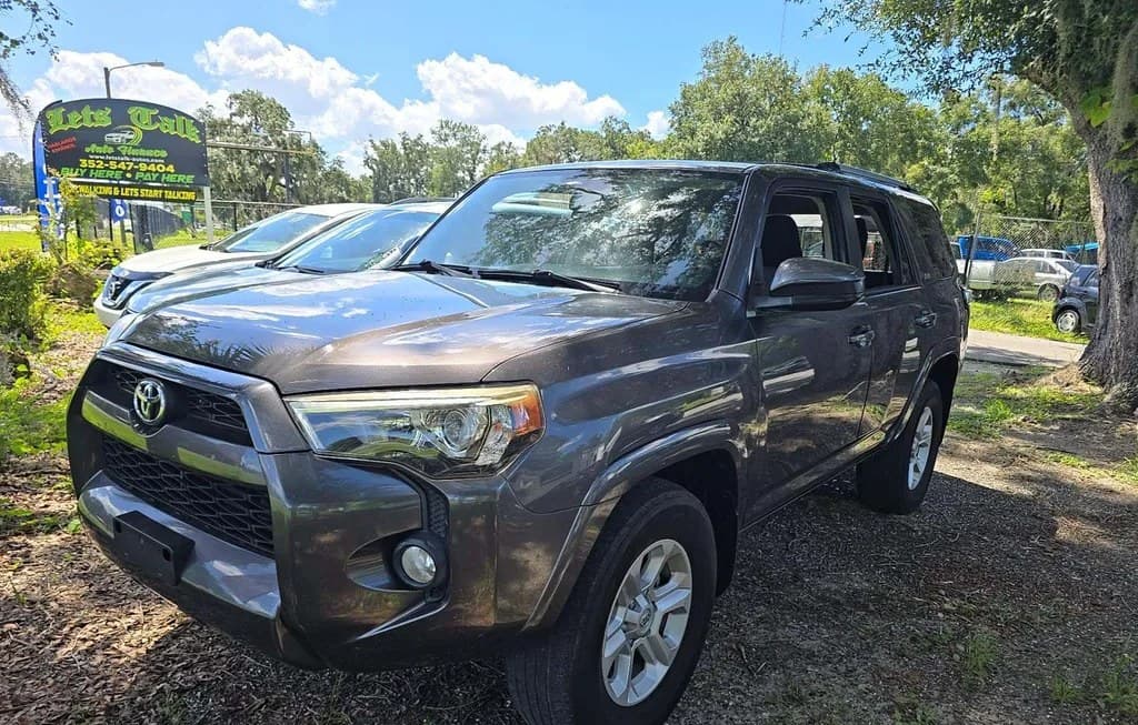 2017 TOYOTA 4RUNNER SR5