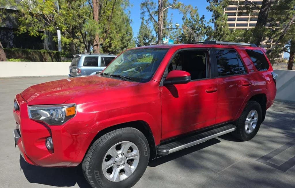 2019 TOYOTA 4RUNNER SR5