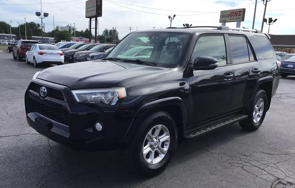 2019 TOYOTA 4RUNNER SR5 Premium 3