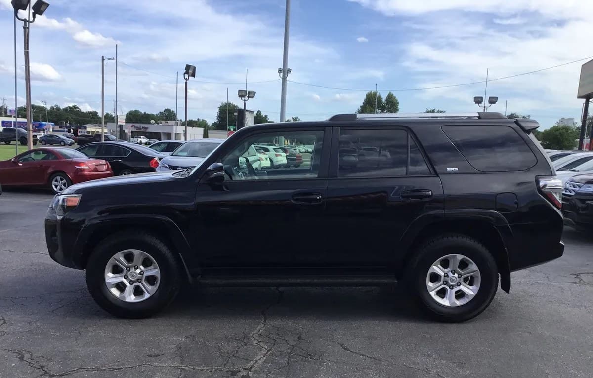 2019 TOYOTA 4RUNNER SR5 Premium 4