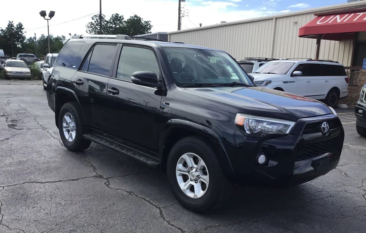 2019 TOYOTA 4RUNNER SR5 Premium 5