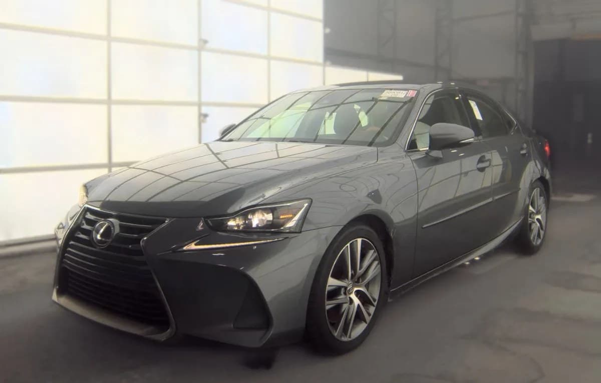 2019 LEXUS IS IS 300 2