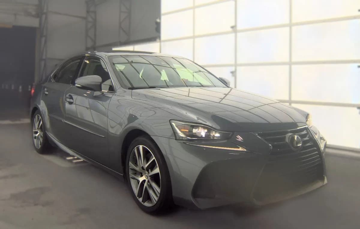 2019 LEXUS IS IS 300 4