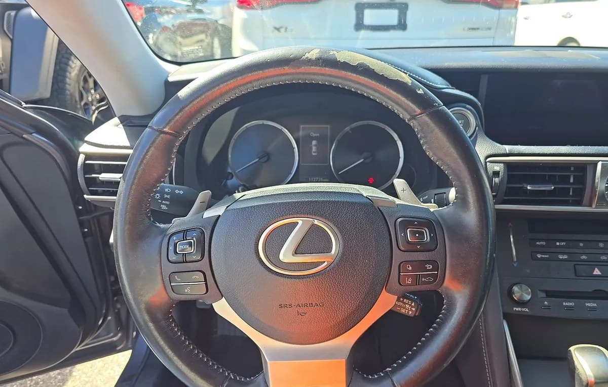 2019 LEXUS IS IS 300 7
