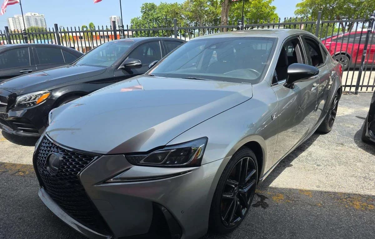2019 LEXUS IS IS 300 2