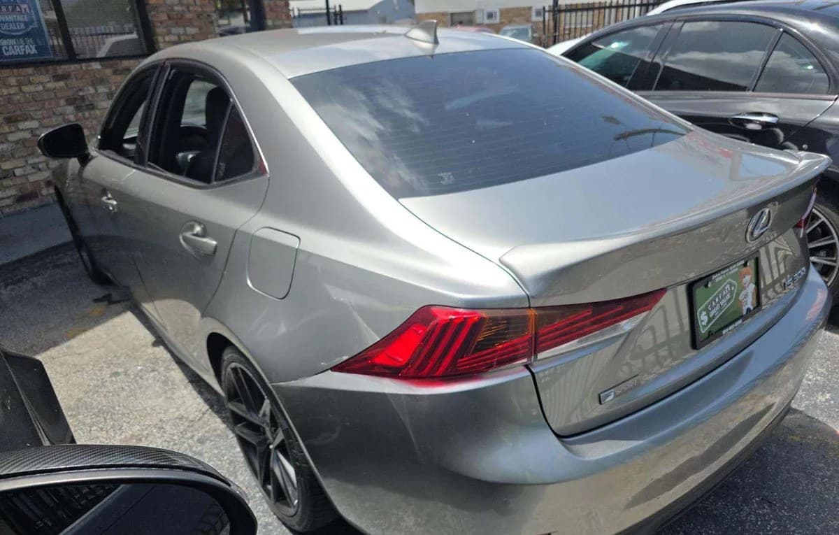 2019 LEXUS IS IS 300 3