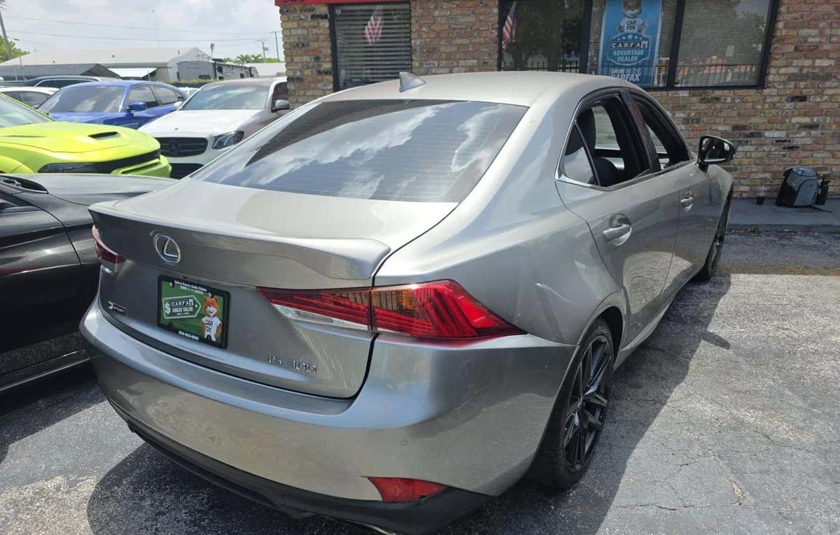 2019 LEXUS IS IS 300 4