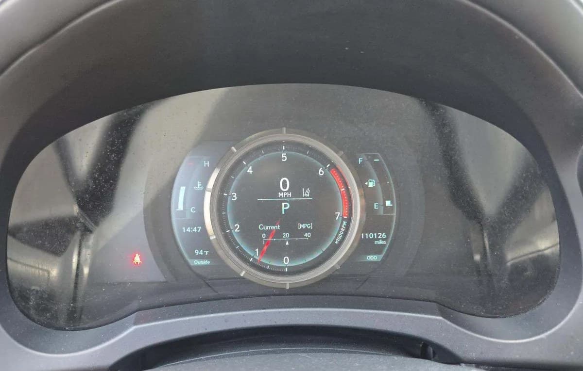 2019 LEXUS IS IS 300 6