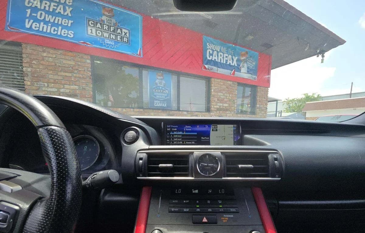2019 LEXUS IS IS 300 7