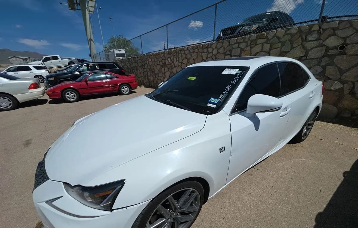 2017 LEXUS IS IS 200T F SPORT 2