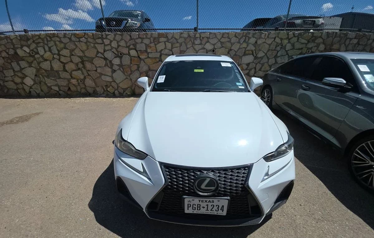 2017 LEXUS IS IS 200T F SPORT 3