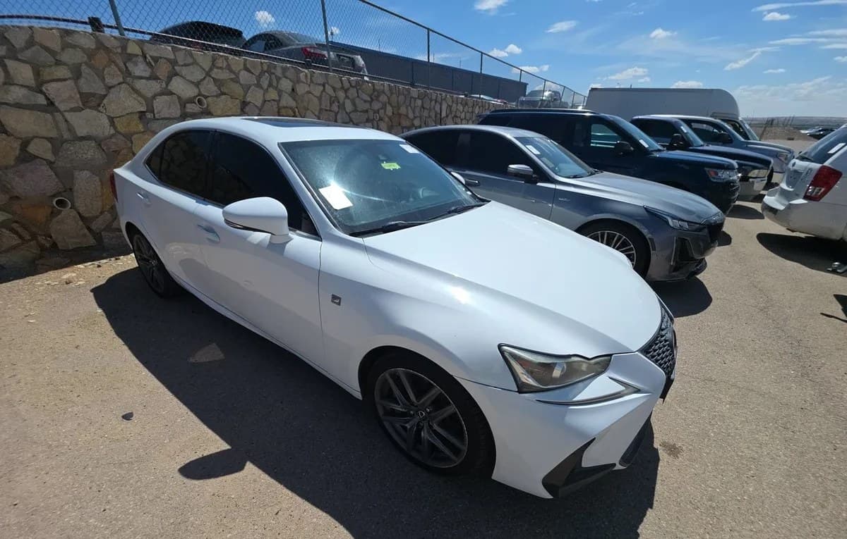 2017 LEXUS IS IS 200T F SPORT 4