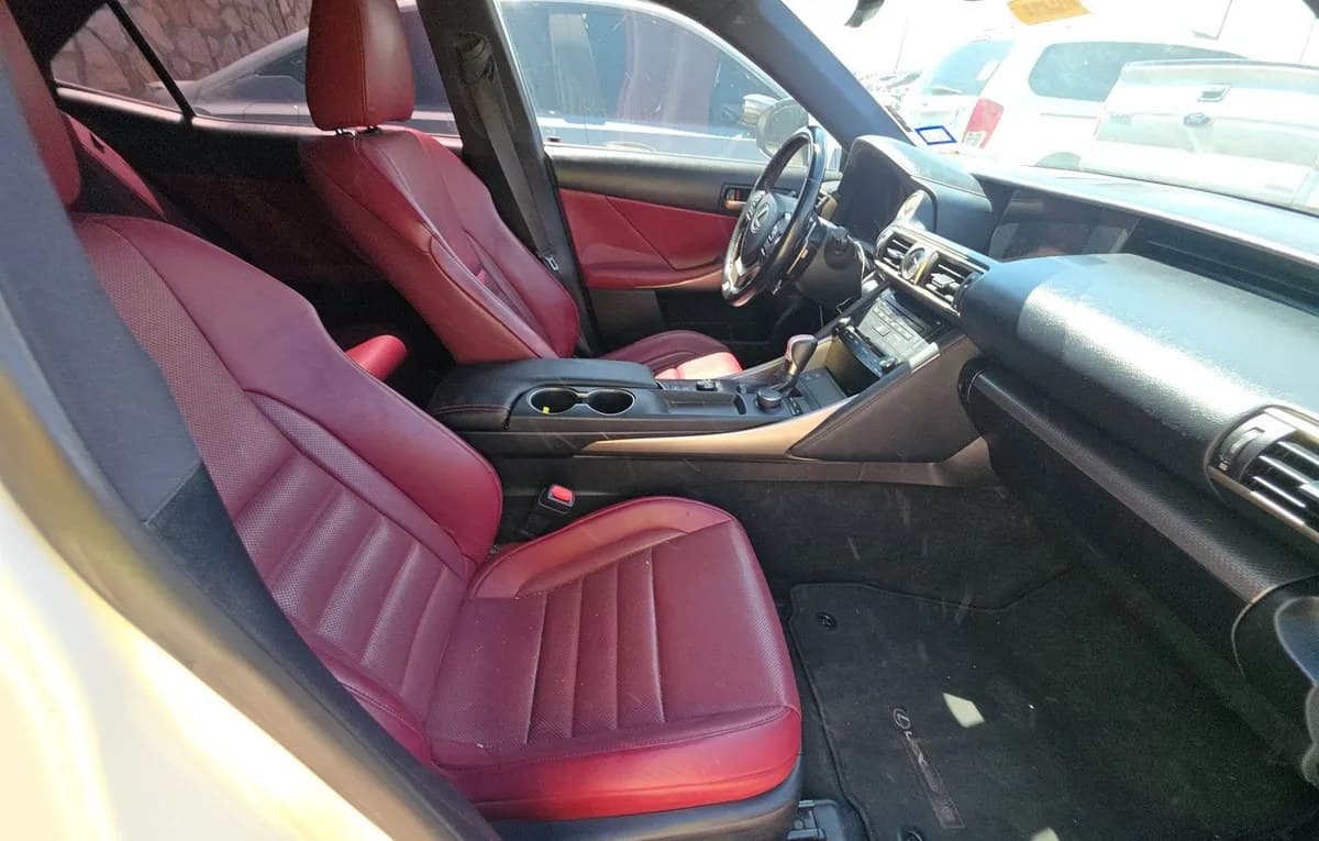 2017 LEXUS IS IS 200T F SPORT 5