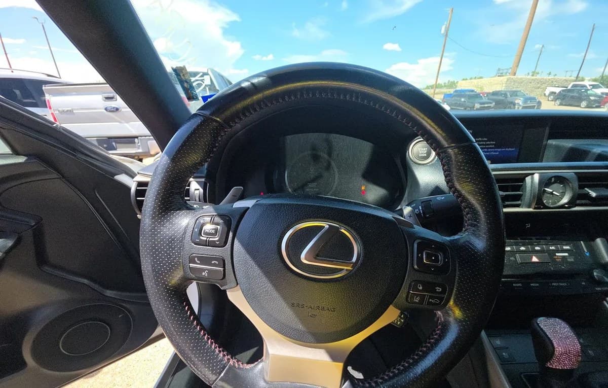2017 LEXUS IS IS 200T F SPORT 7