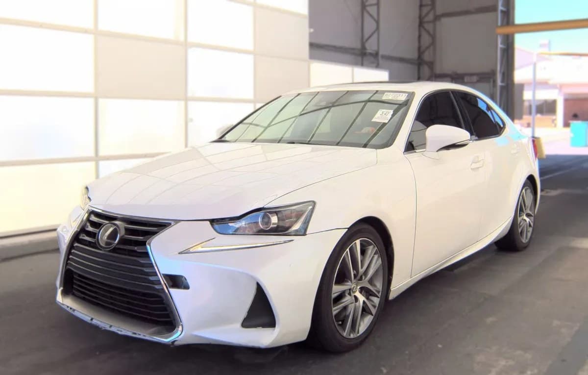 2019 LEXUS IS IS 300 2