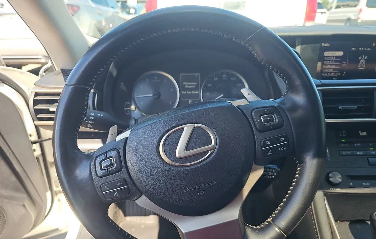 2019 LEXUS IS IS 300 7