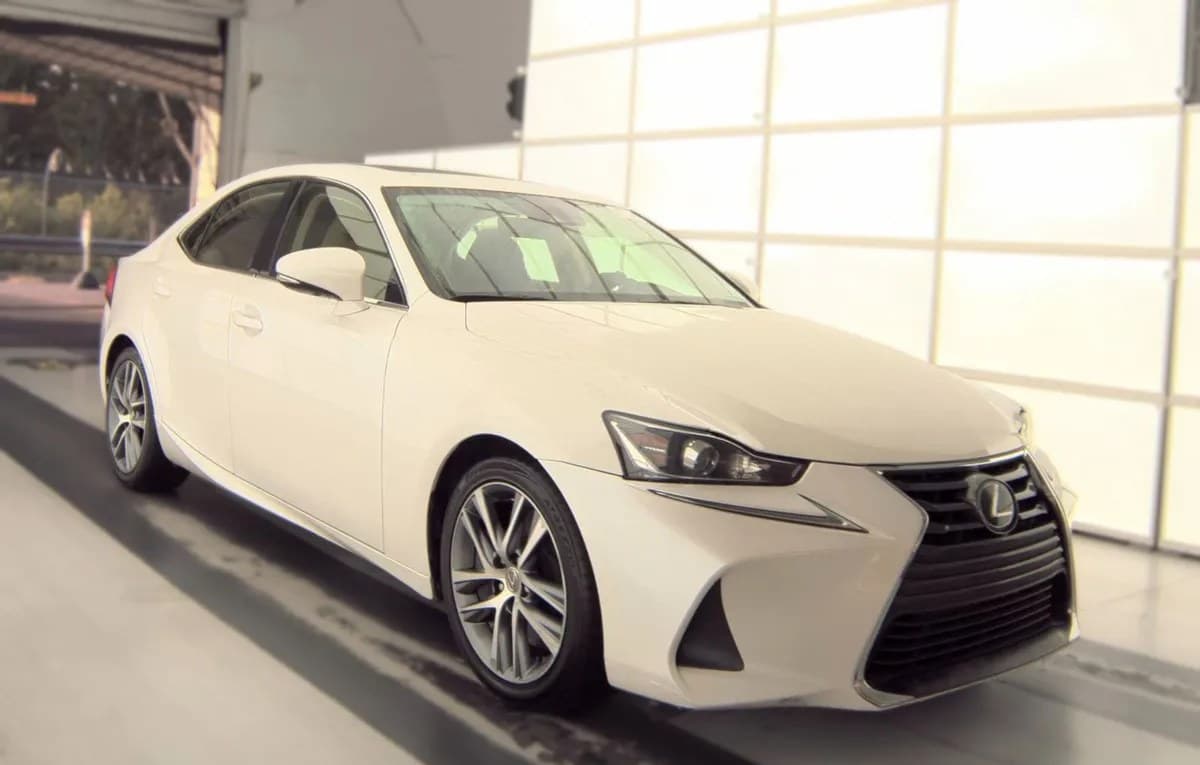 2019 LEXUS IS IS 300 4