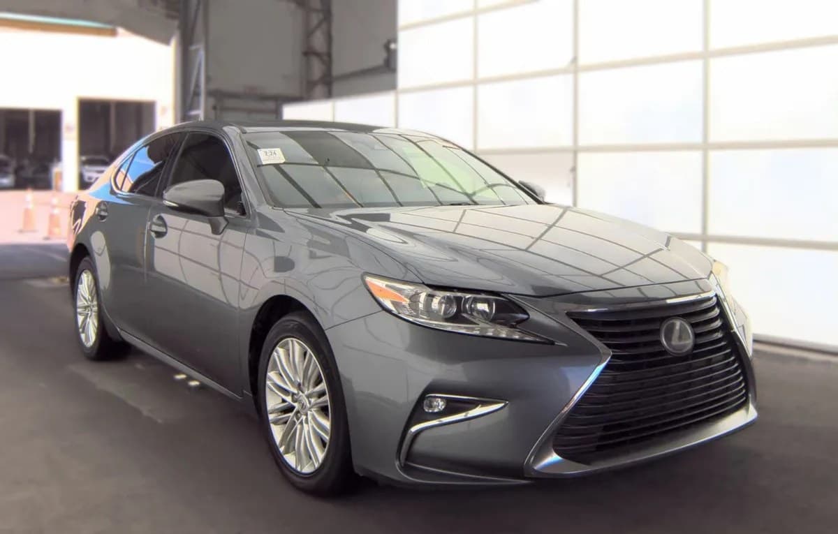 2017 LEXUS ES 350 4