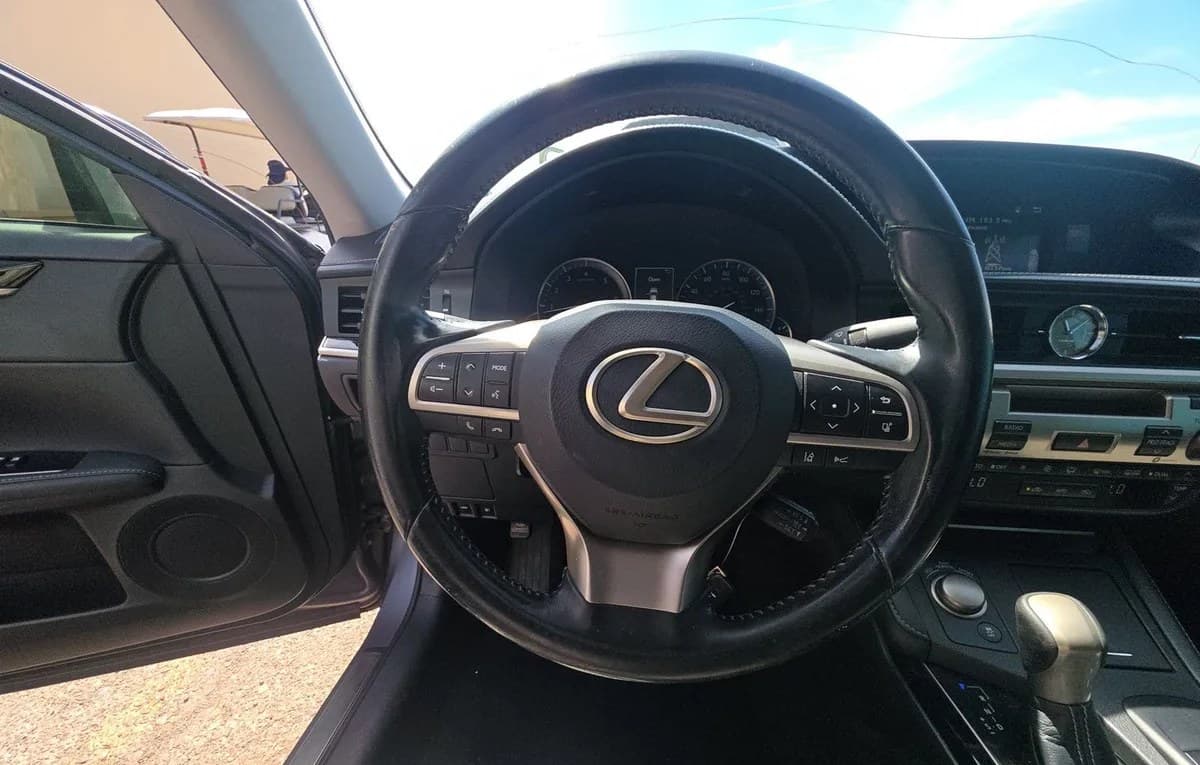 2017 LEXUS ES 350 7