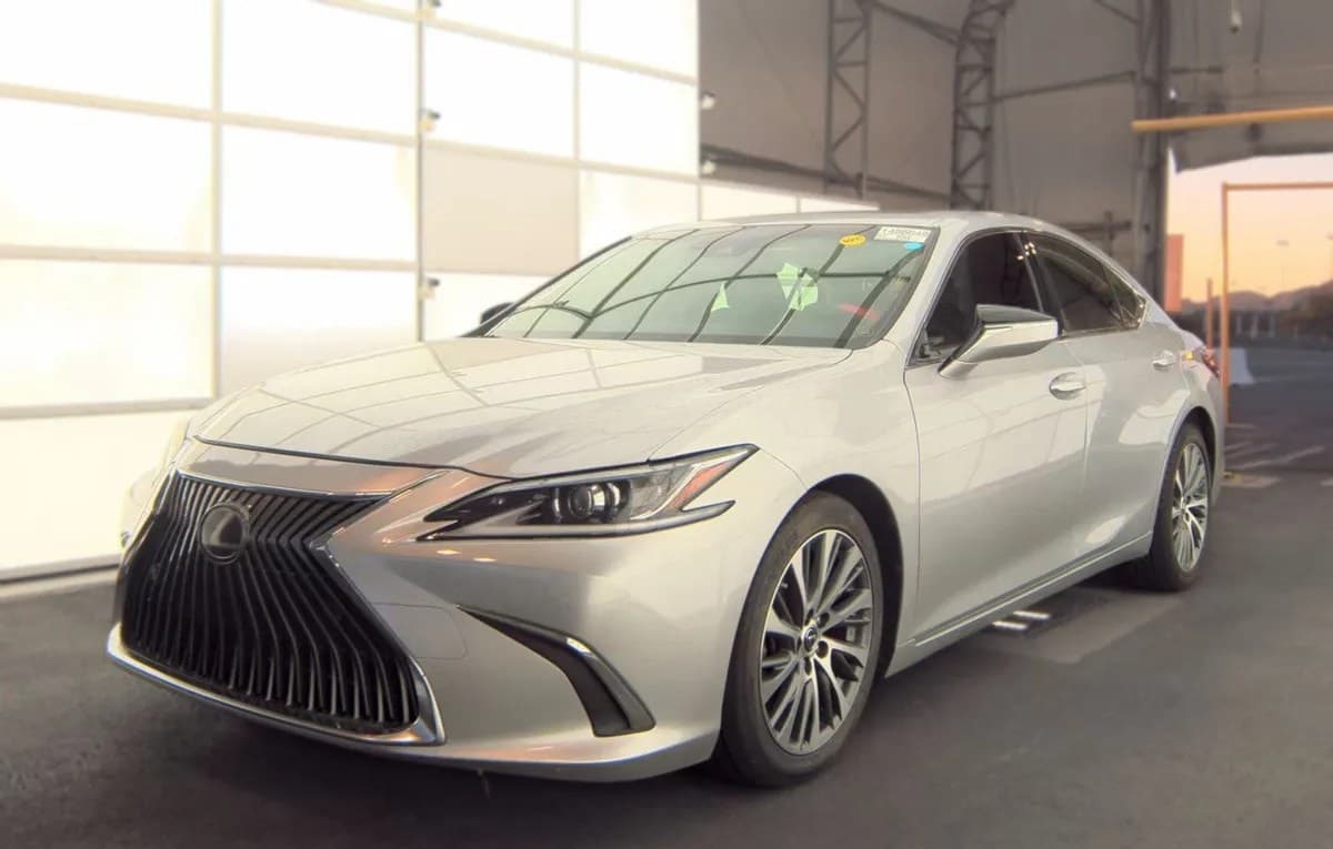 2019 LEXUS ES ES 350 2