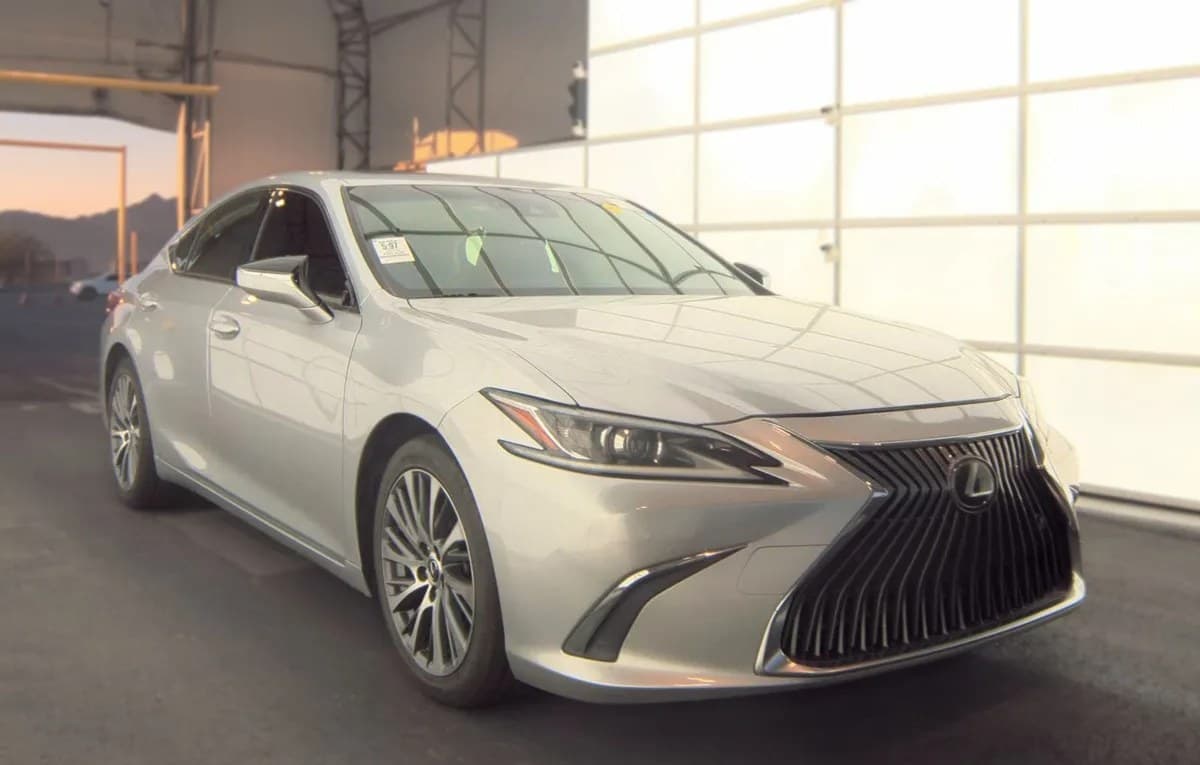 2019 LEXUS ES ES 350 4