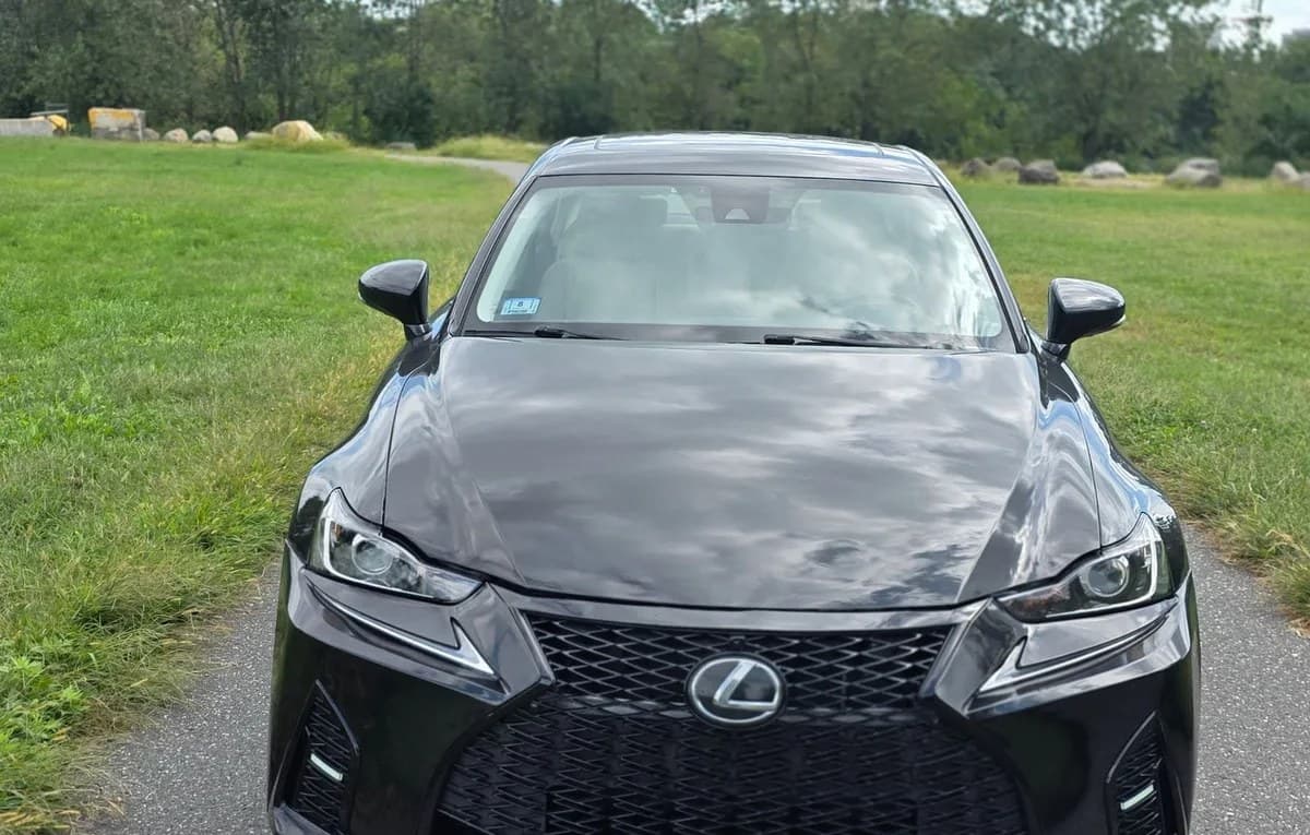 2017 LEXUS IS IS 300 4