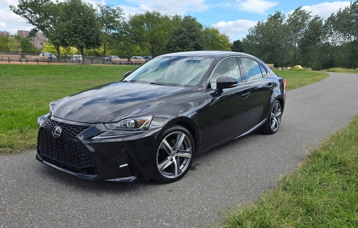2017 LEXUS IS IS 300 6