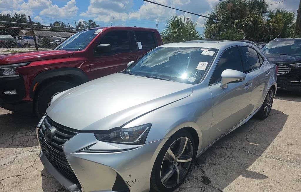 2020 LEXUS IS 300 1