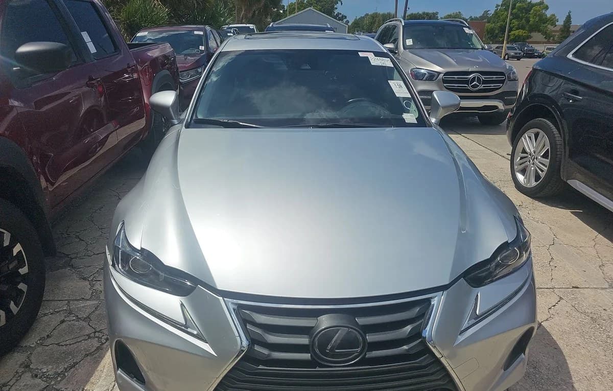 2020 LEXUS IS 300 3