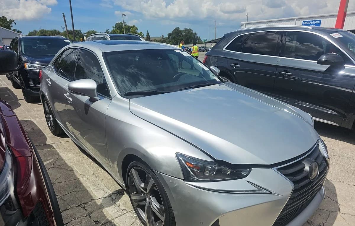 2020 LEXUS IS 300 4