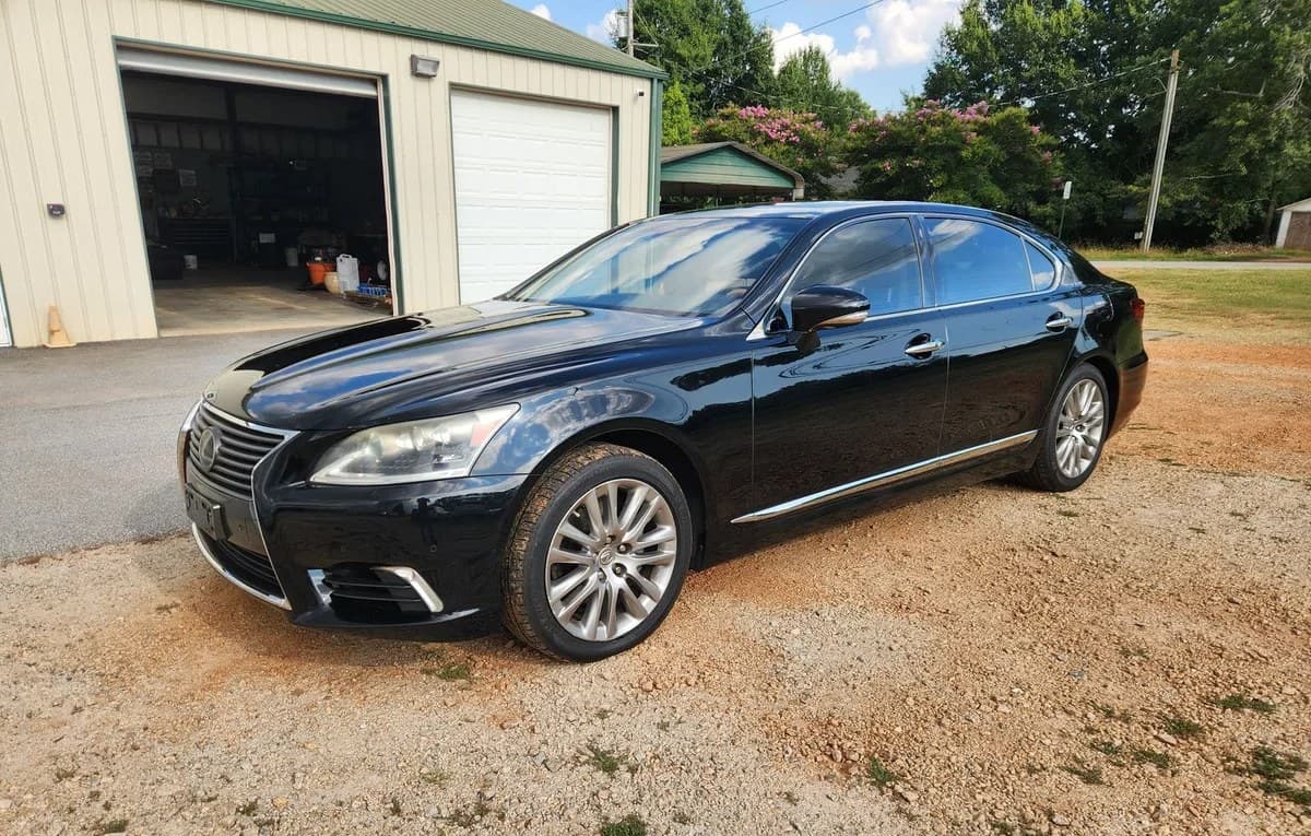 2017 LEXUS LS LS 460L 2