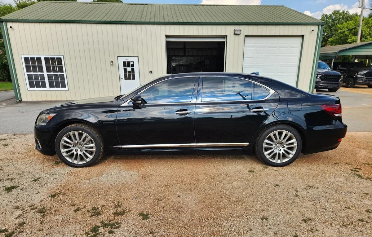 2017 LEXUS LS LS 460L 3