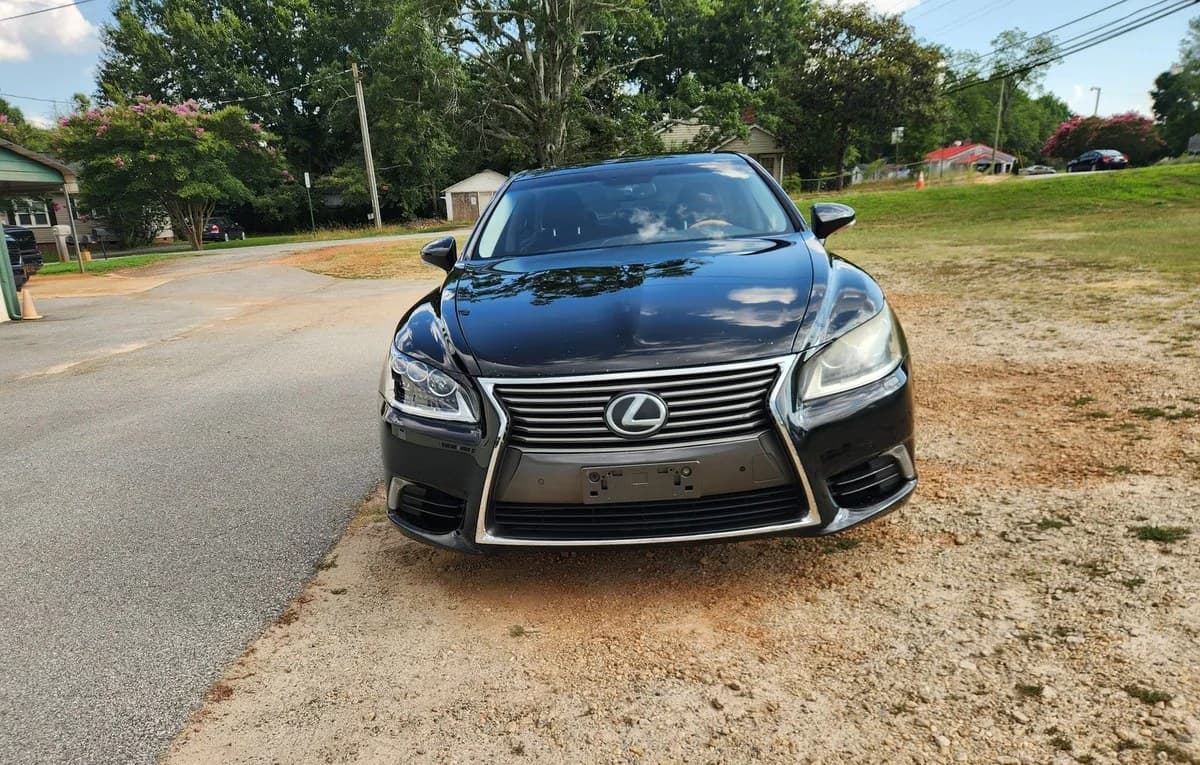 2017 LEXUS LS LS 460L 5