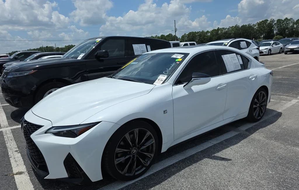 2024 LEXUS IS 350 F SPORT