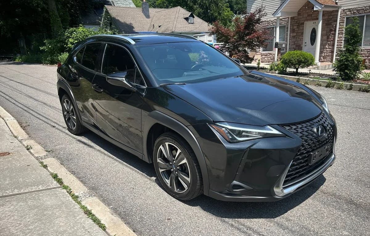 2019 LEXUS UX UX 250h 4