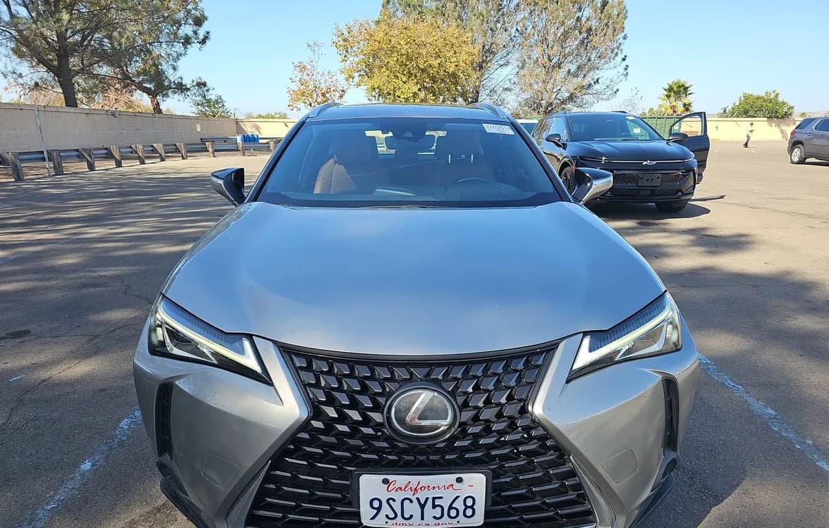 2019 LEXUS UX UX 200 3
