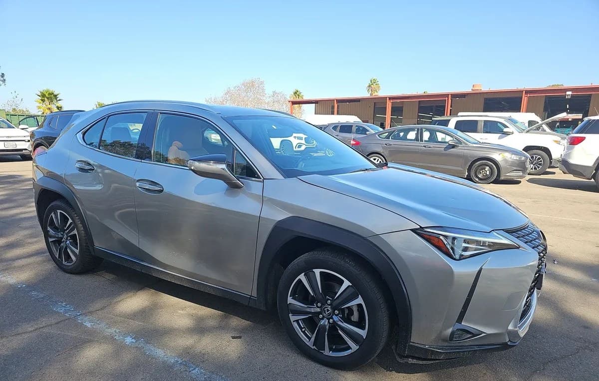 2019 LEXUS UX UX 200 4