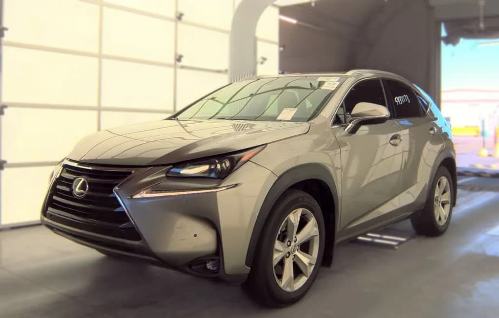 2017 LEXUS NX 200T 1