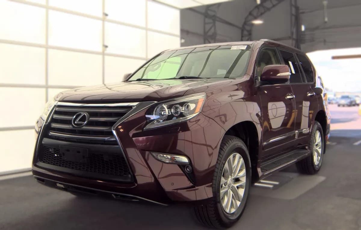 2018 LEXUS GX GX 460 Premium 2