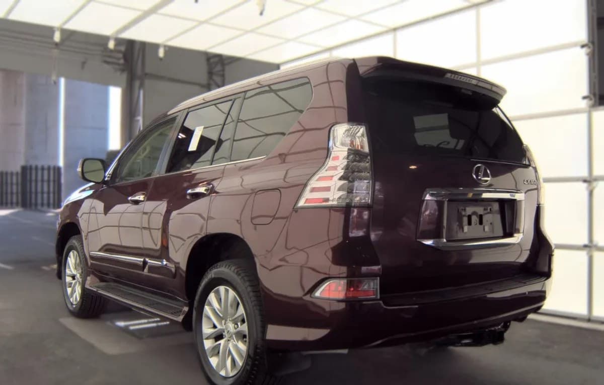 2018 LEXUS GX GX 460 Premium 5