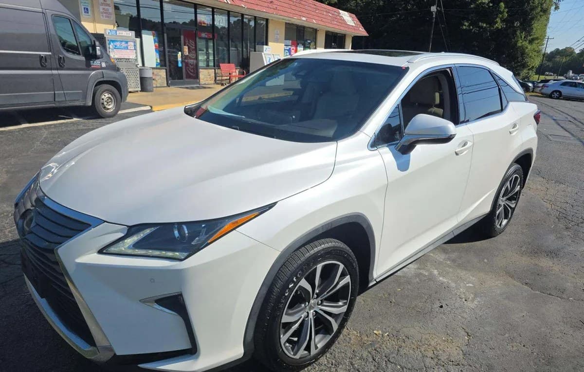 2017 LEXUS RX RX 350 2