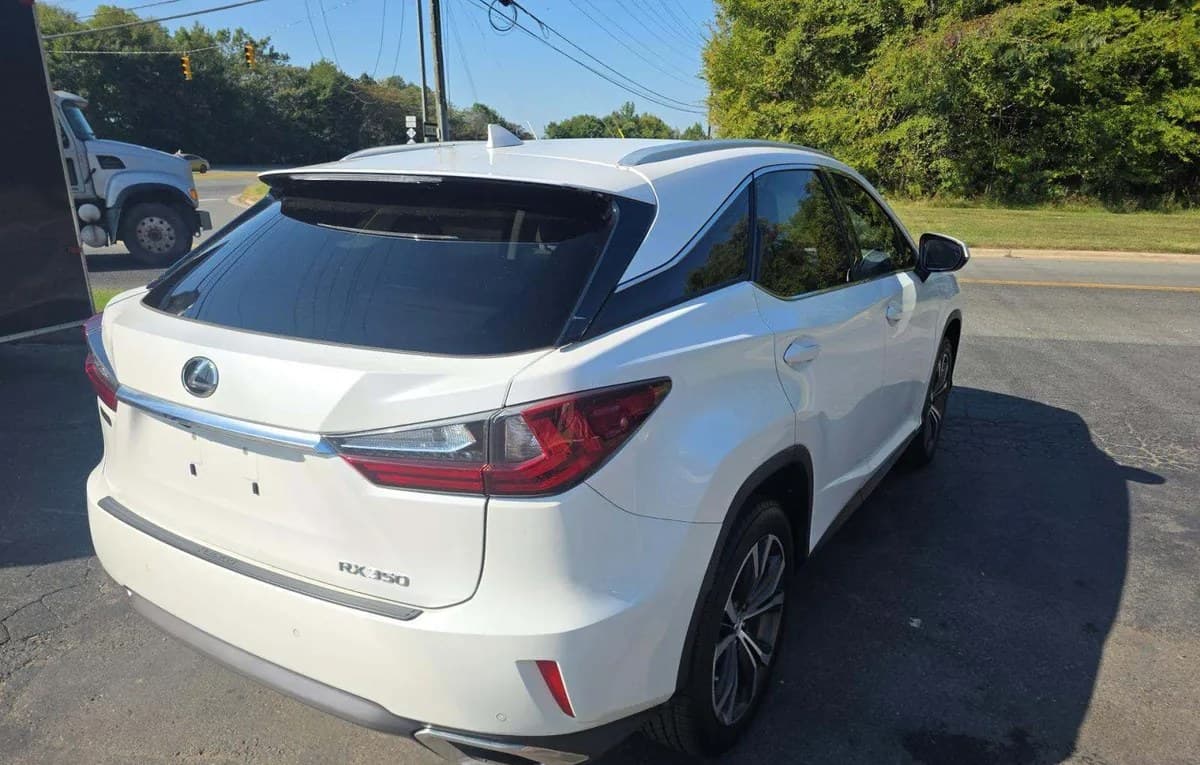 2017 LEXUS RX RX 350 4