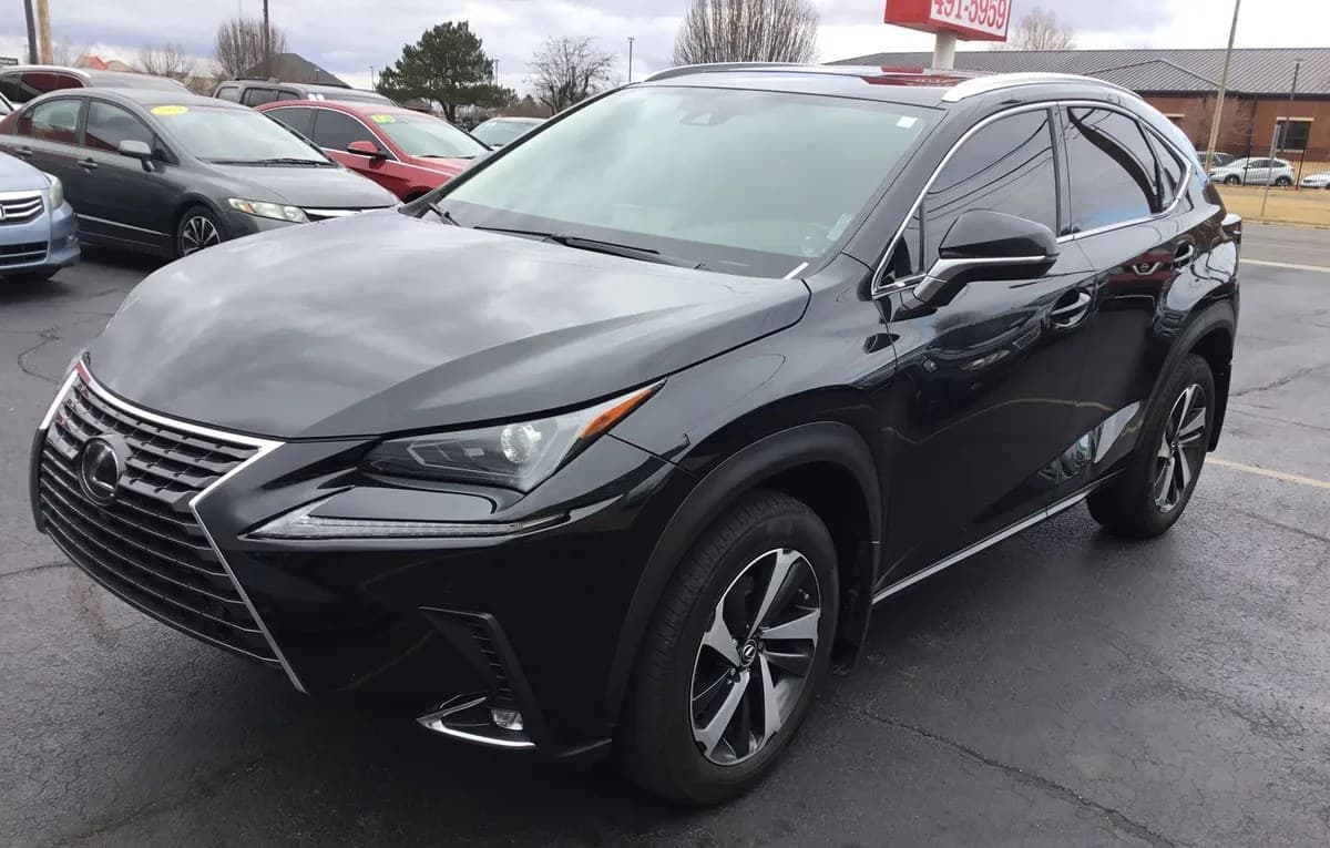 2021 LEXUS NX NX 300 3