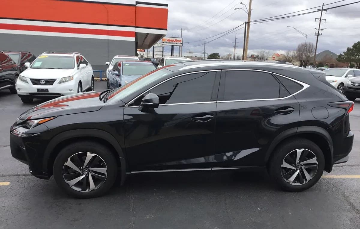 2021 LEXUS NX NX 300 4