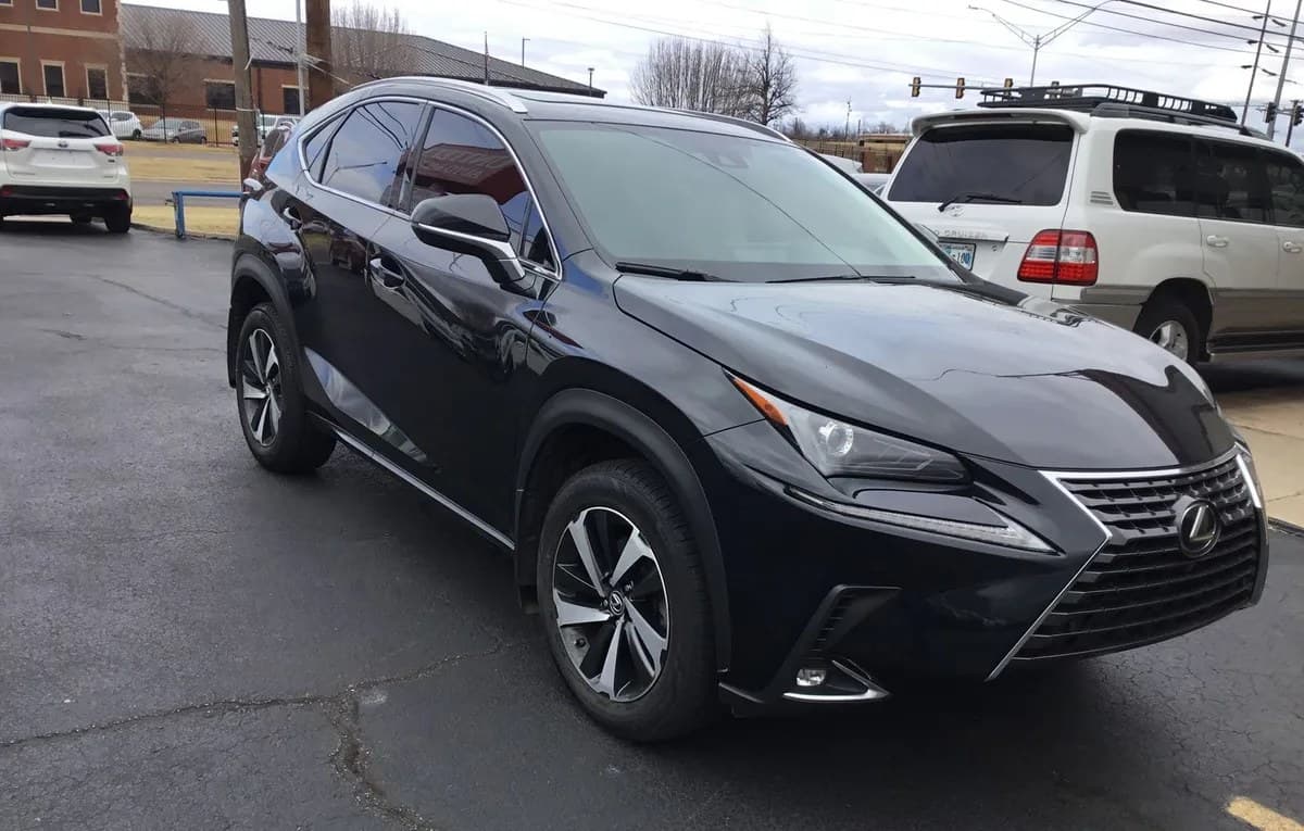 2021 LEXUS NX NX 300 5