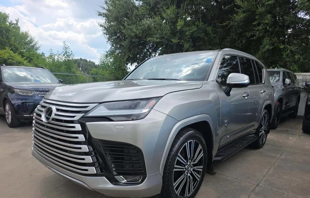 2024 LEXUS LX 600 LUXURY