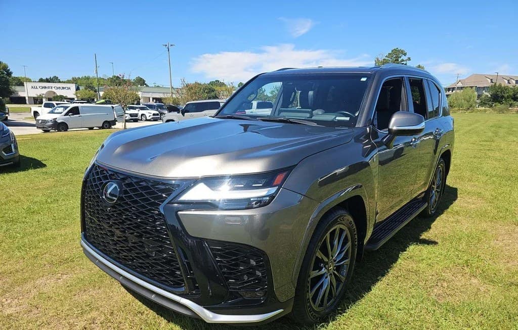 2023 LEXUS LX 600 F SPORT